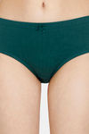 Rosaline Cyber Grove Medium Rise Full Coverage Hipster Panty (Pack of 5) - Multicolor — thumbnail 5